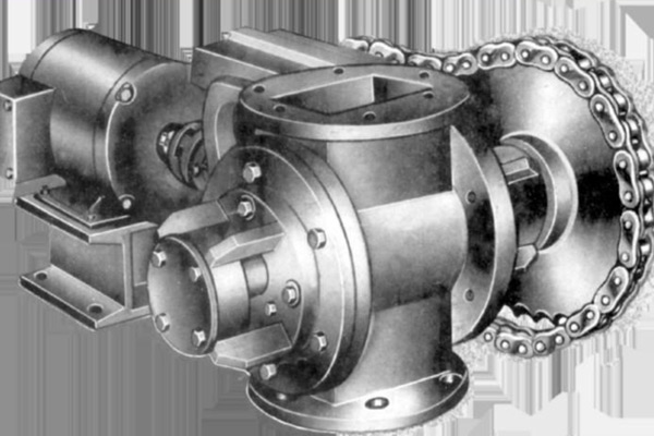 rotary airlock valves